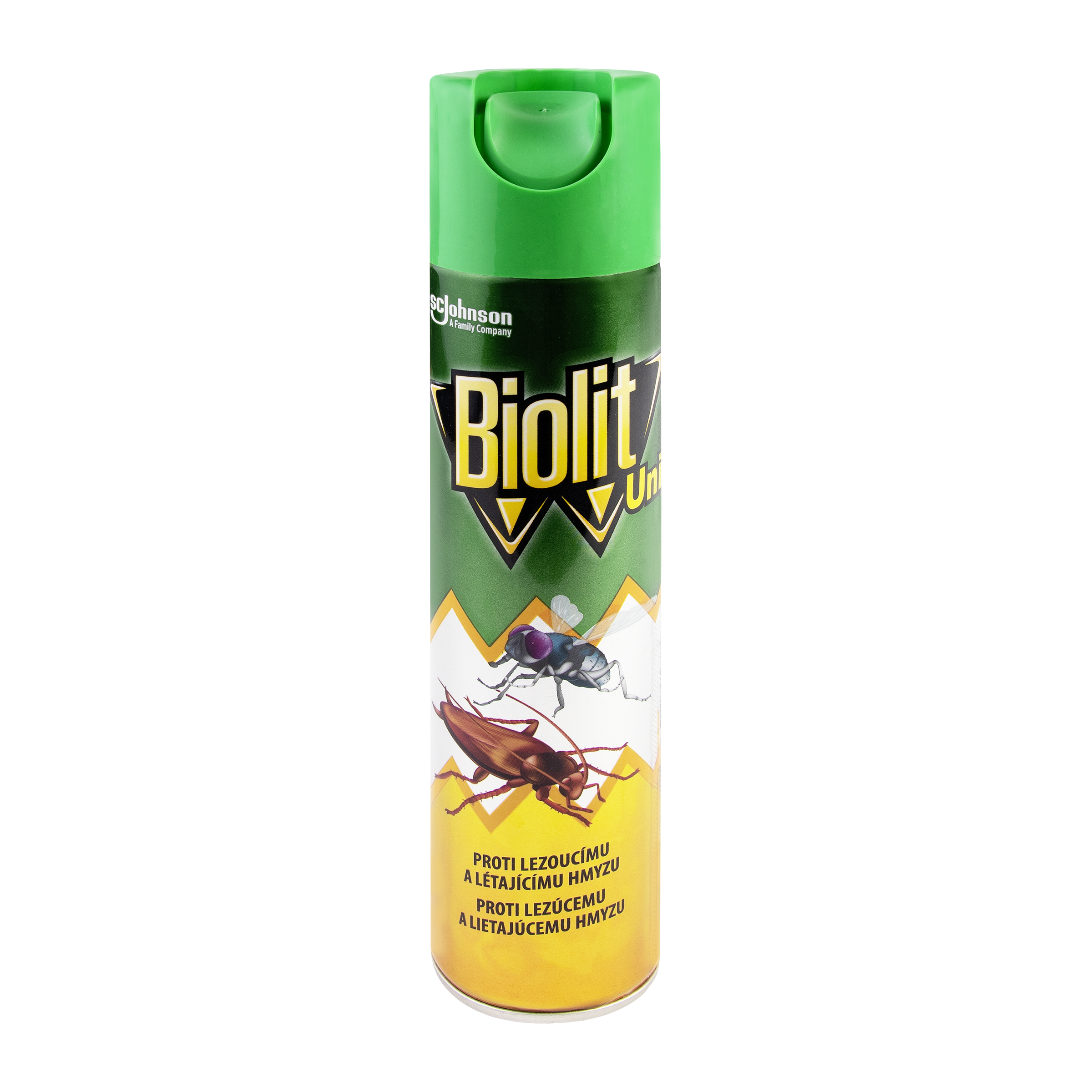 Biolit Uni 007 sprej proti létajícímu a lezoucímu hmyzu 400ml