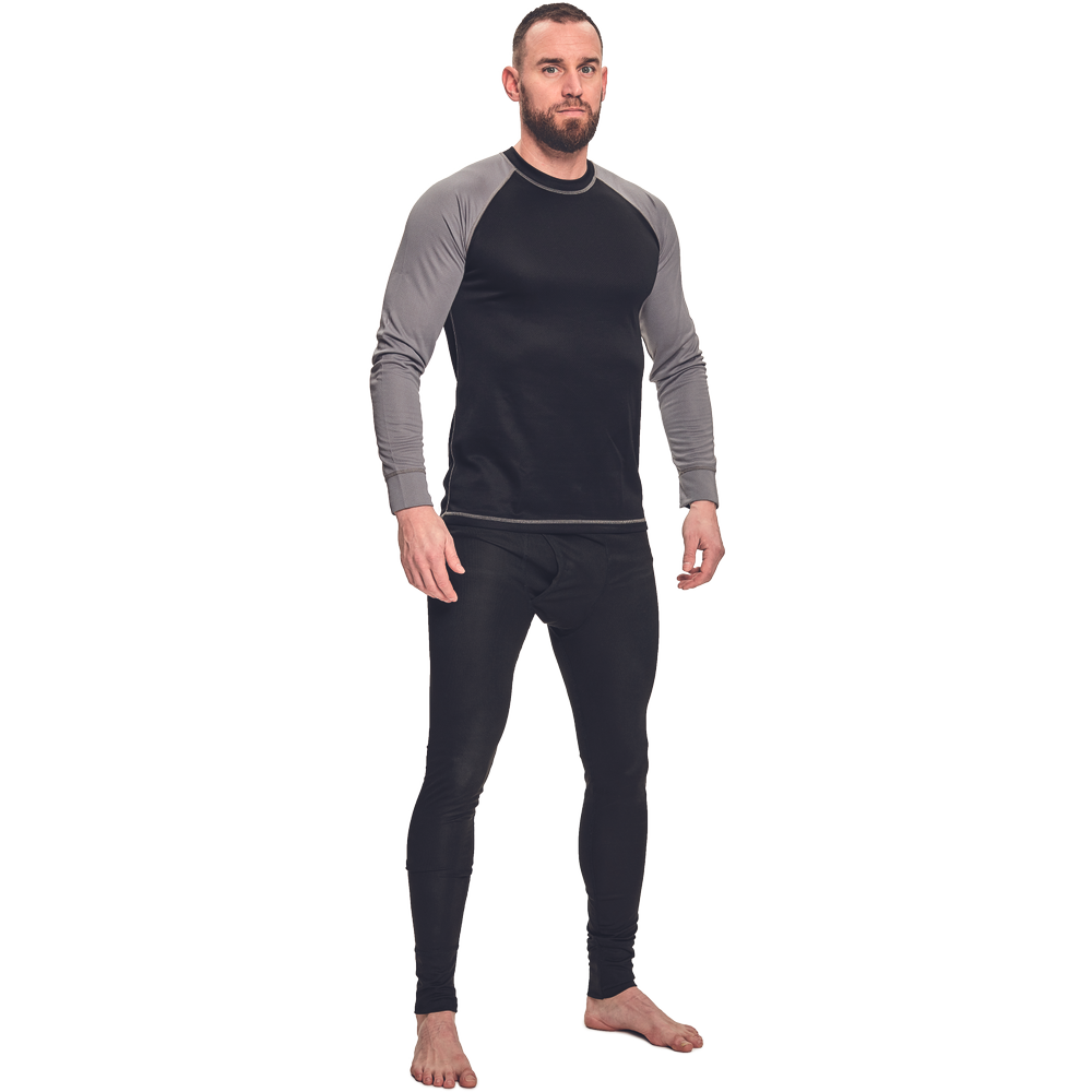 URAL spodky dlouhé černá 3XL
