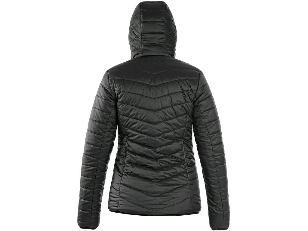 Bunda CXS OCEANIA, zimní, dámská, oboustranná, fialovo - černá, vel. 3XL