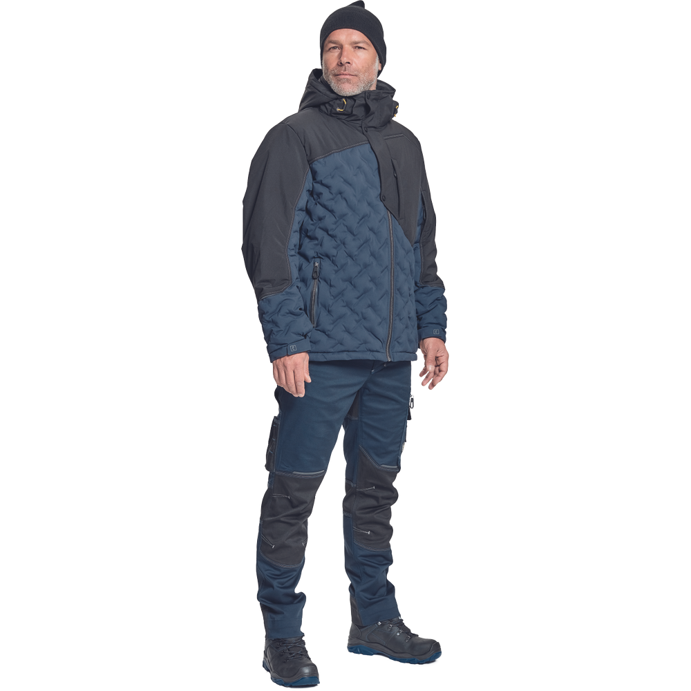 NEURUM parka navy 4XL