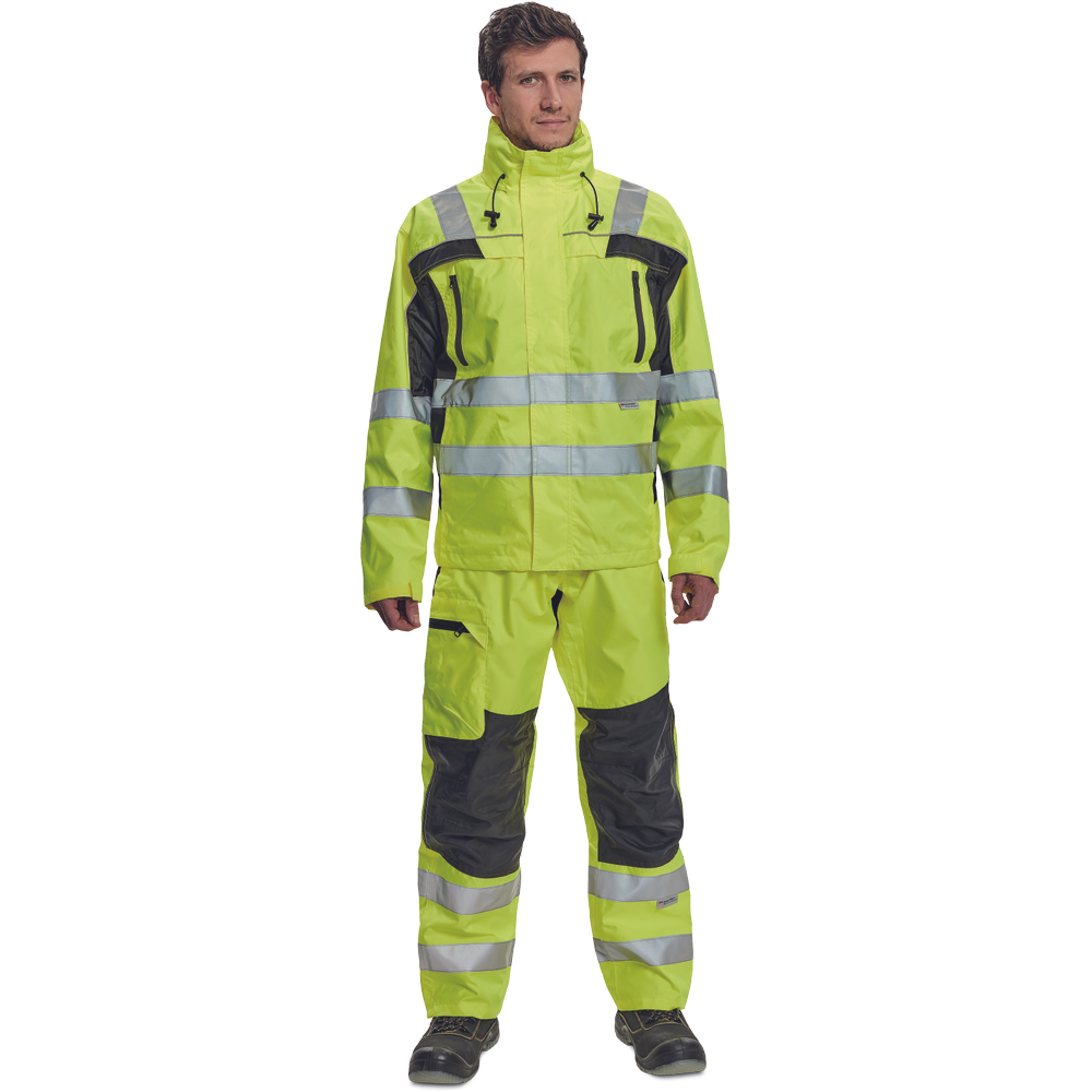 TICINO bunda Velikost: XL, Barva: Žlutá/černá