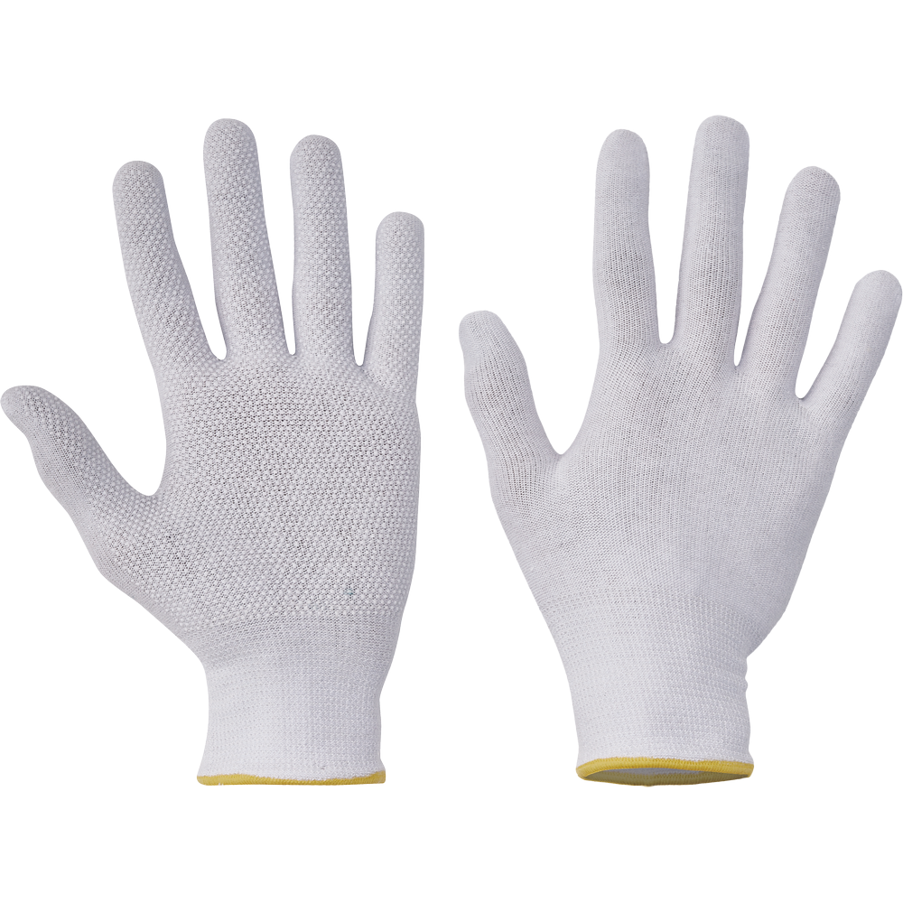 BUSTARD EVO VAM rukavice+PVC ter bílá 10