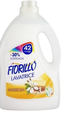 FIORILLO LAVATRICE MARSIGLIA 2,5L, 42PD(univerzální prací gel s marseilským mýdlem)