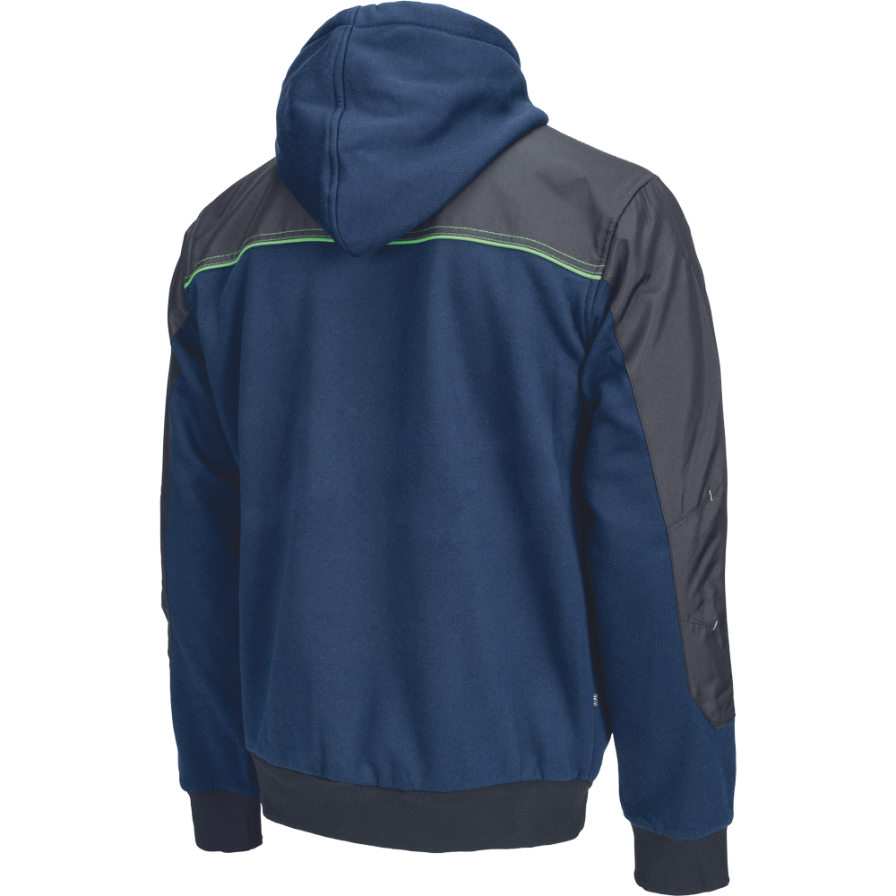 CREMORNE mikina s kapucí navy 3XL