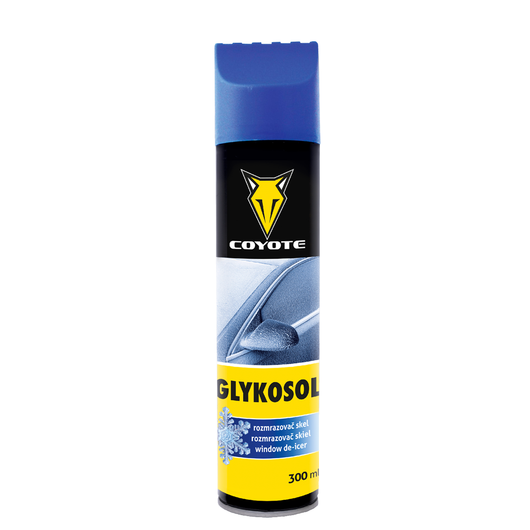 Coyote Glykosol rozmrazovač skel 300ml