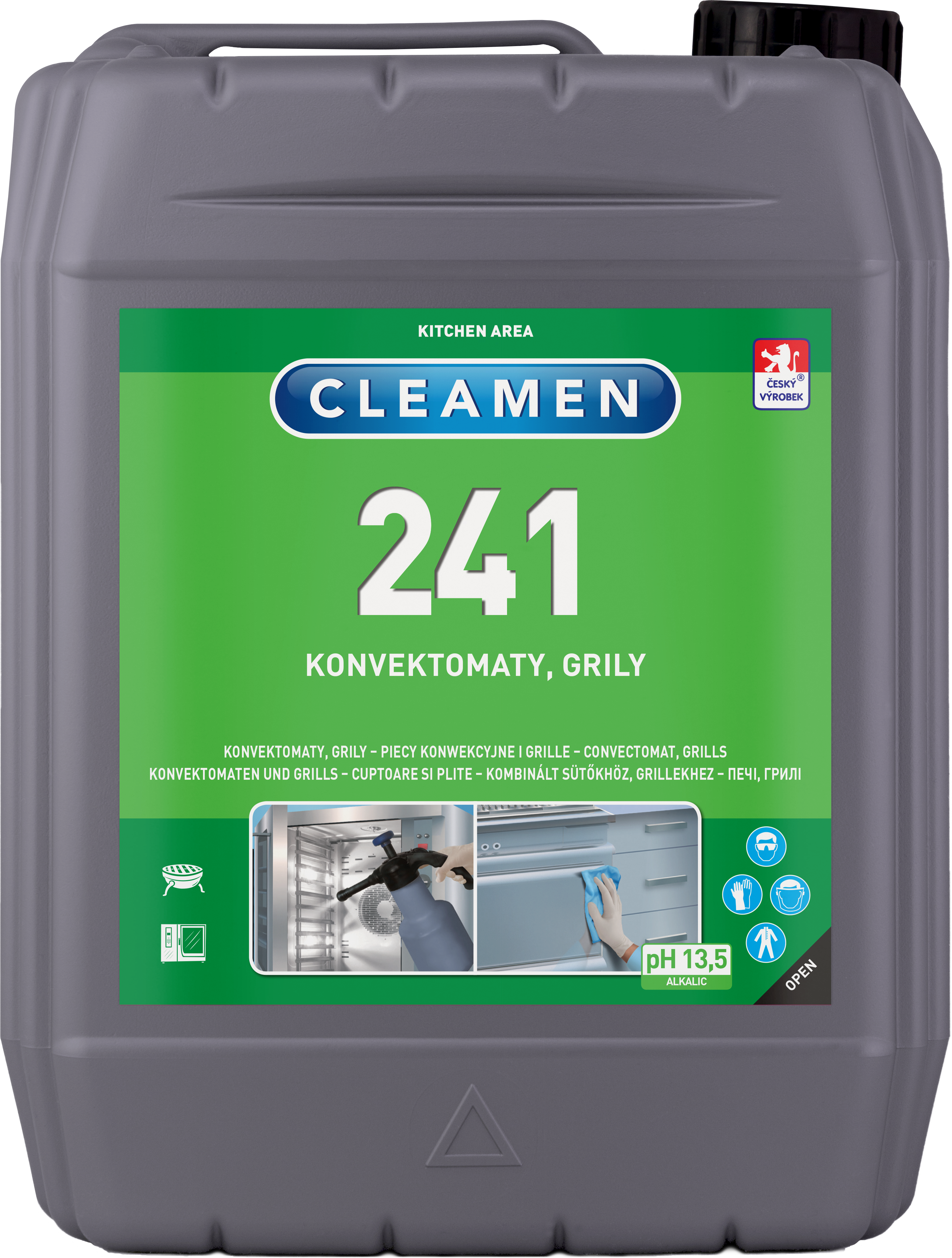 CLEAMEN 241 konvektomaty, grily 5,5kg