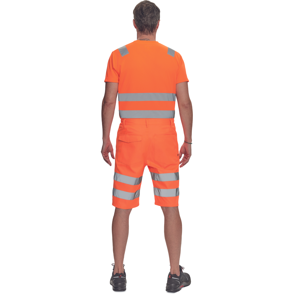 FERROL HV šortky oranžová 54