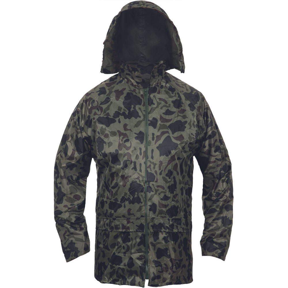CARINA oblek s kapucí Velikost: L, Barva: Camouflage