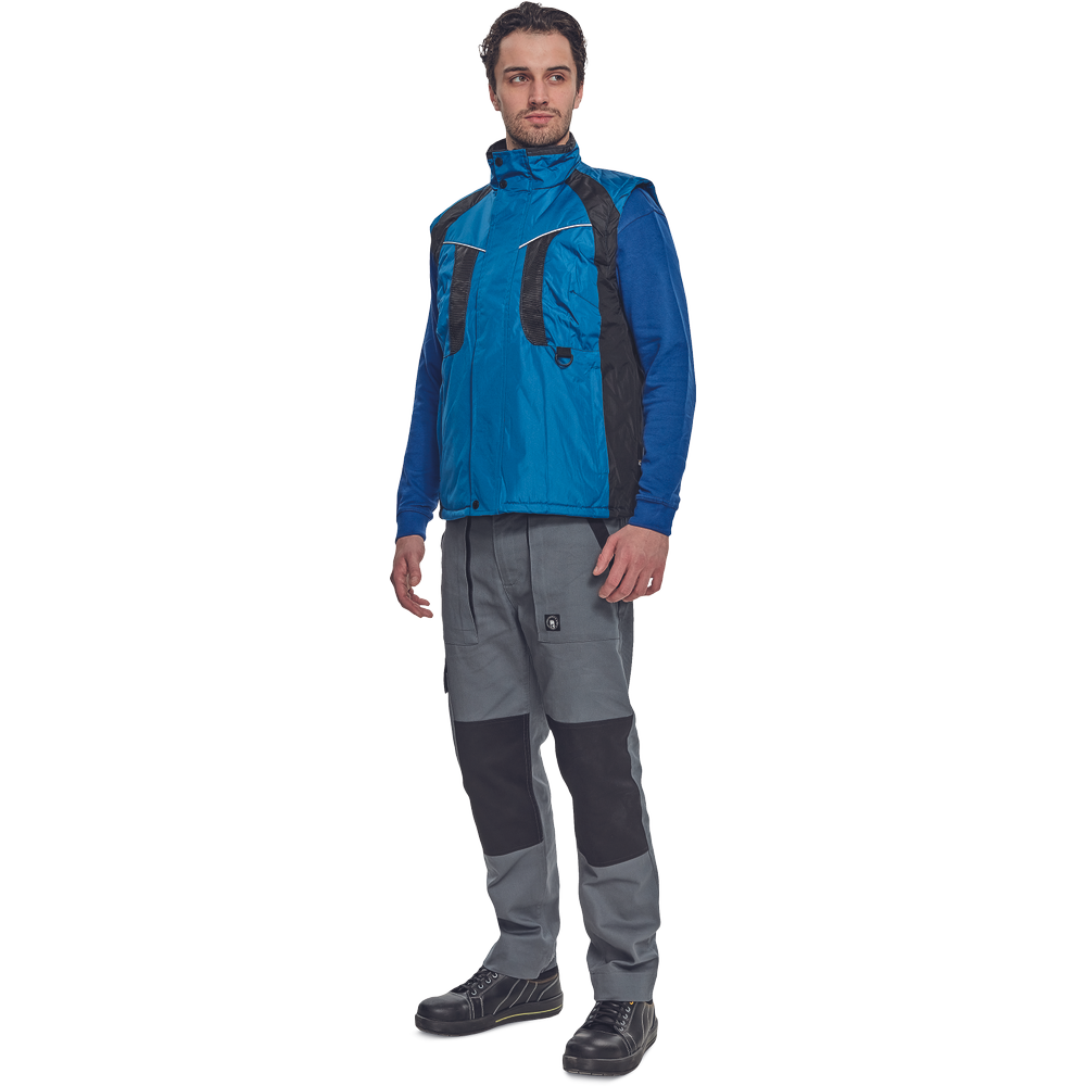 NYALA vesta Velikost: XXXXL, Barva: Modrá