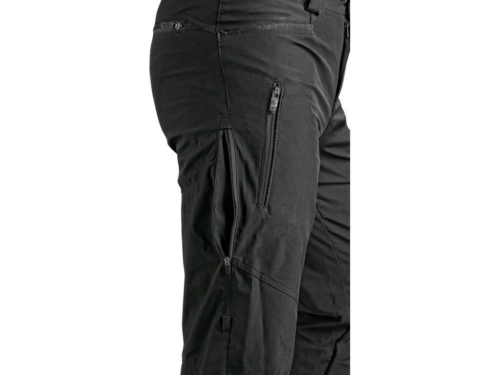 Kalhoty CXS AKRON, softshell, černé, vel. 60