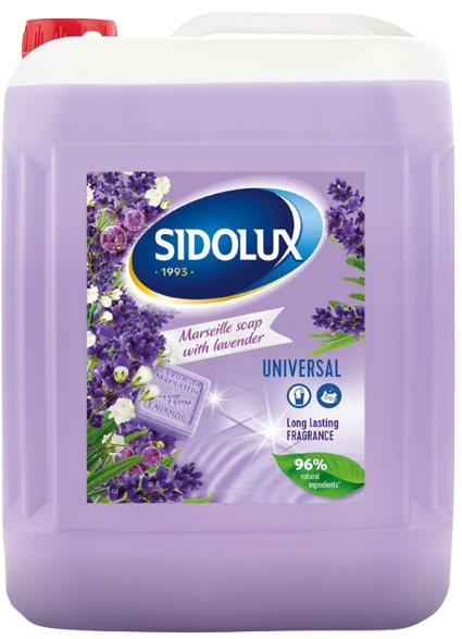 SIDOLUX UNIversal SODA POWER
MARSEILLSKÉ MÝDLO S LEVANDULÍ 5l