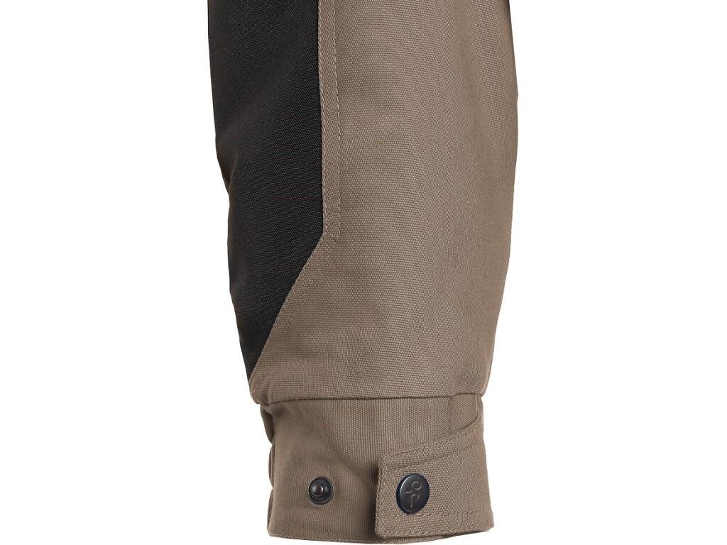 Blůza CXS STRETCH, pánská, béžovo-černá, vel. 56