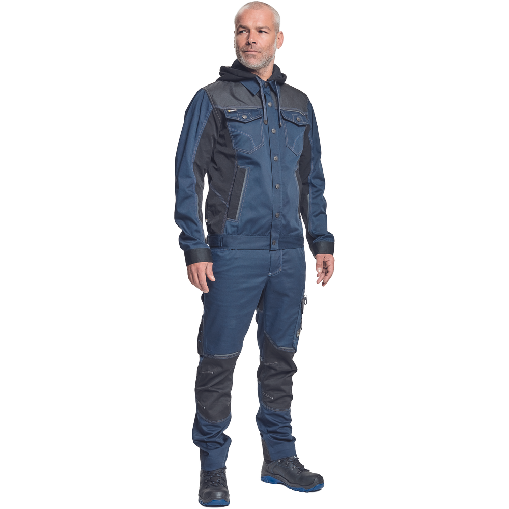 NEURUM CLS bunda+kapuce navy 62