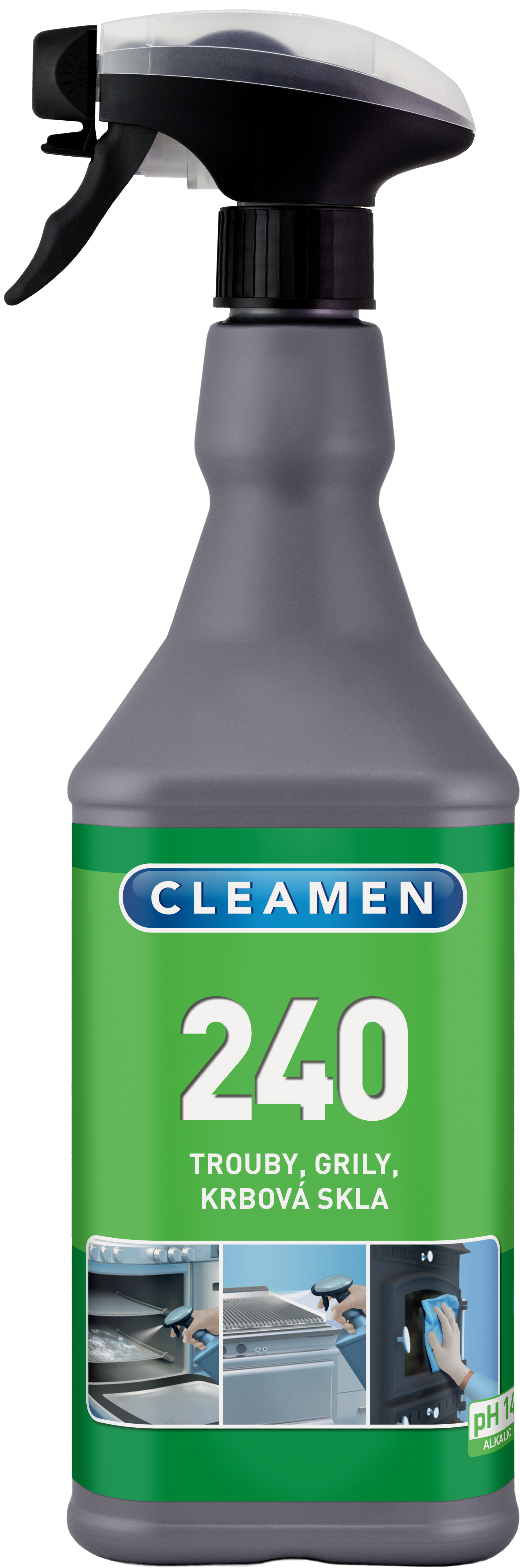 CLEAMEN 240 na trouby a grily 1,1kg MR