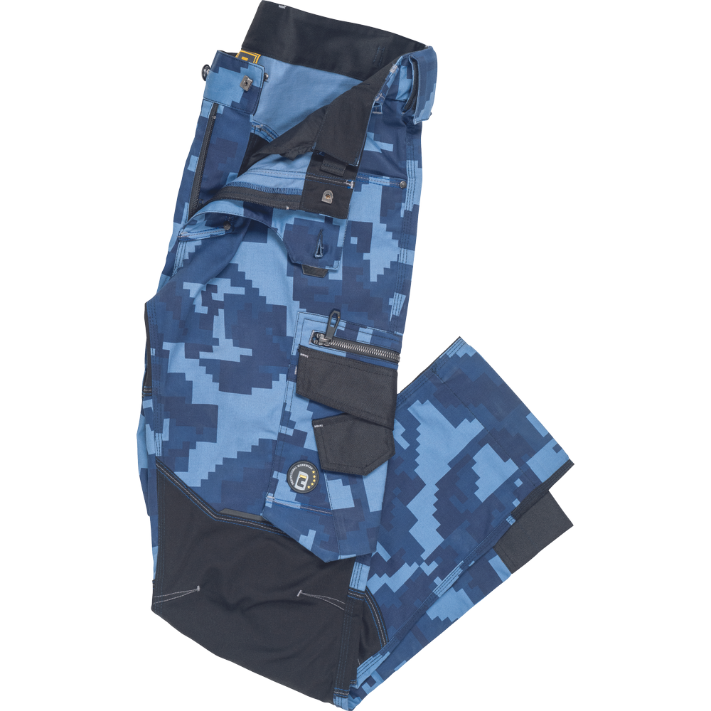 NEURUM CAMOU kalhoty navy 58