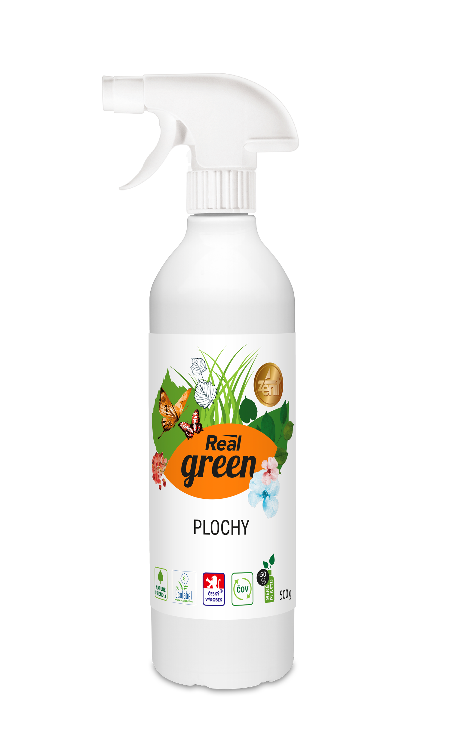 Real green plochy 500g ECO