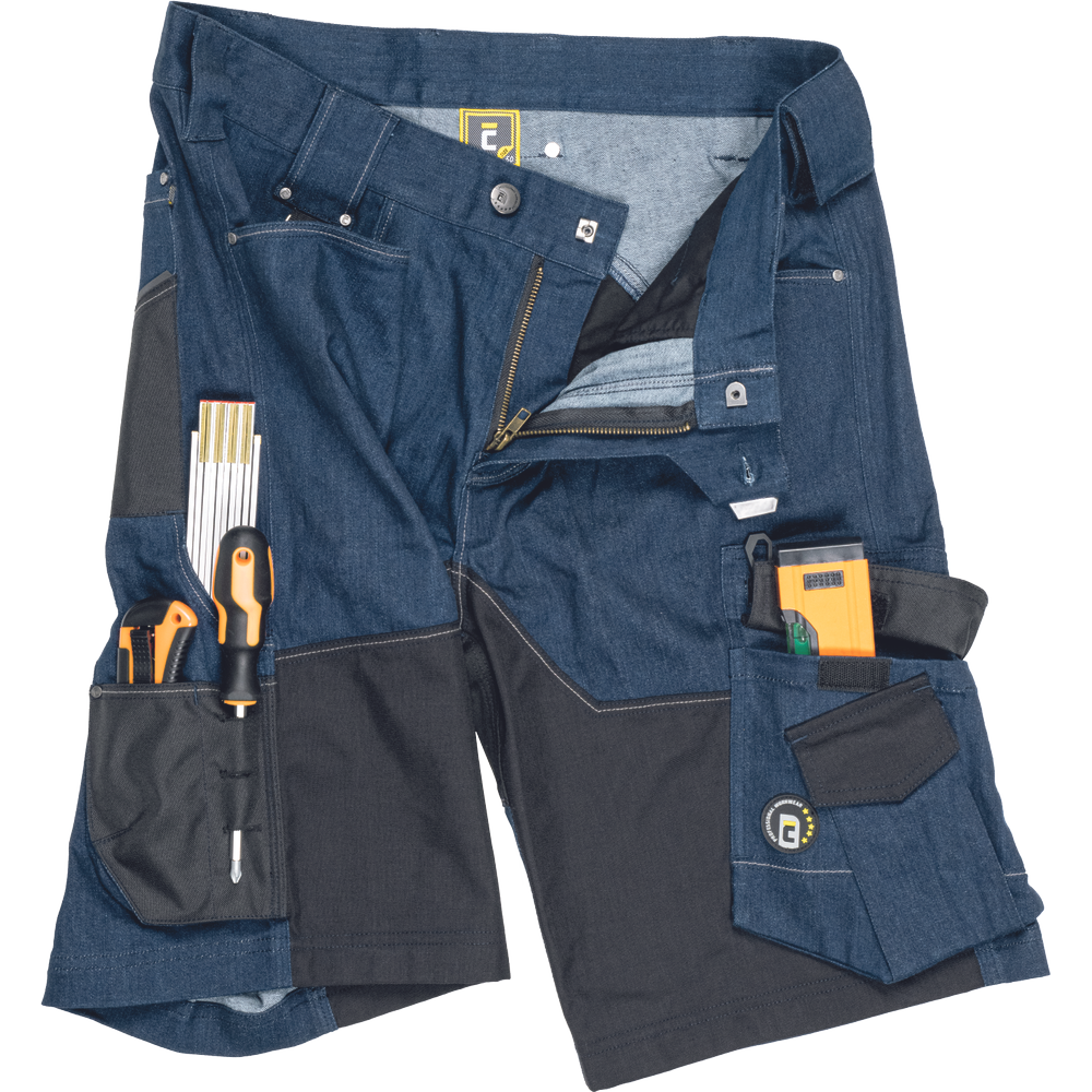 NEURUM DNM šortky navy 60