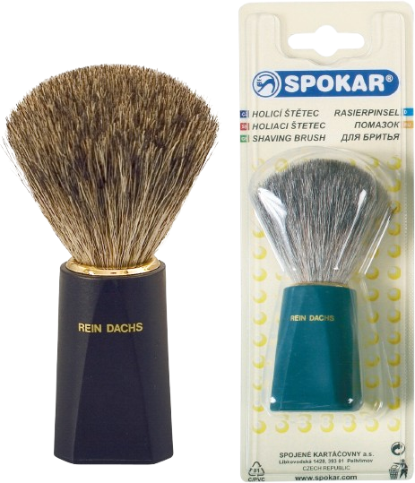 Štětec holicí 8315/ 166/ P