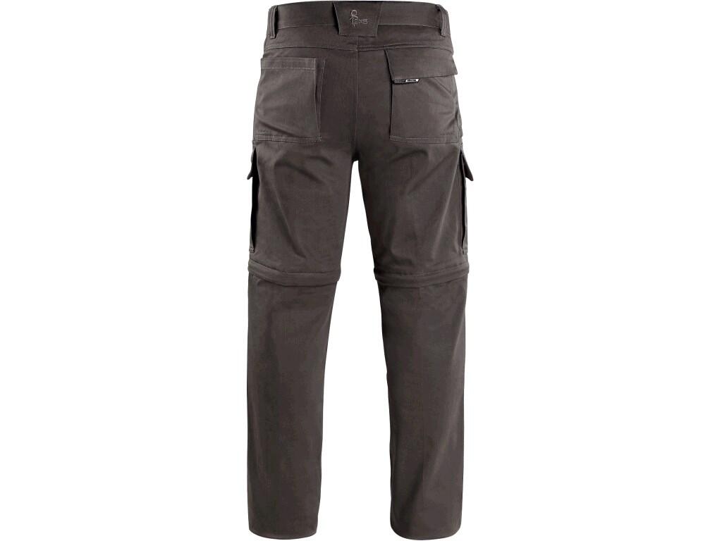 Kalhoty CXS VENATOR, pánské s odepínacími nohavicemi, khaki, vel. 50