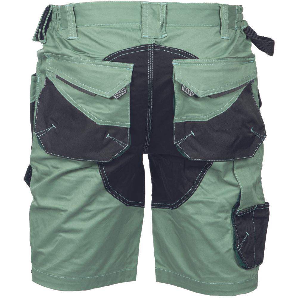 DAYBORO šortky mech.zelená 62