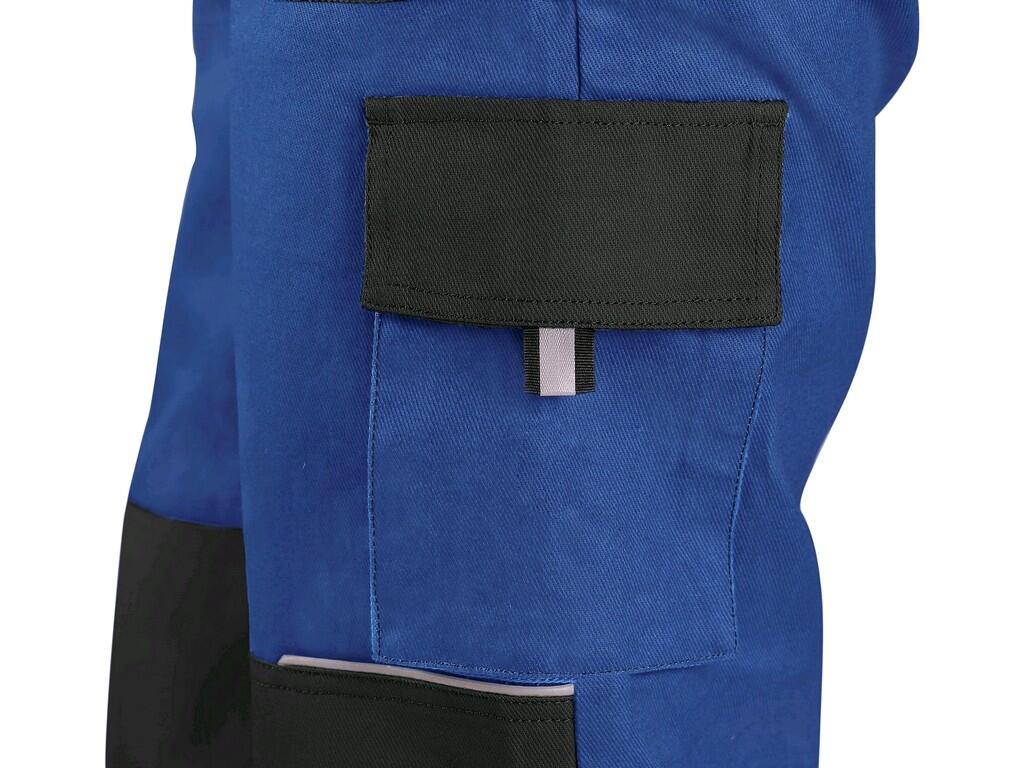 Zahradníky CXS LUXY ROBIN, pánské, modro-černé, vel. 60
