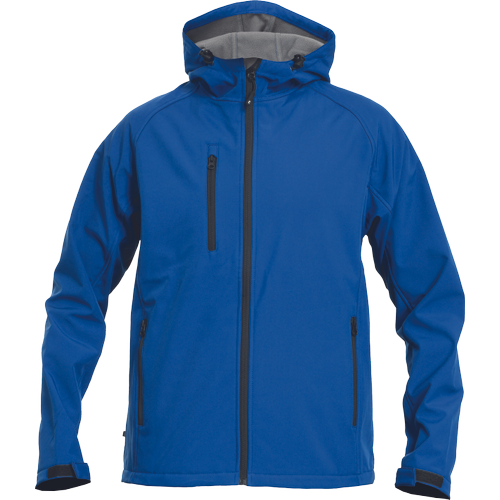 BEGNA softshell bunda royal modrá XXL
