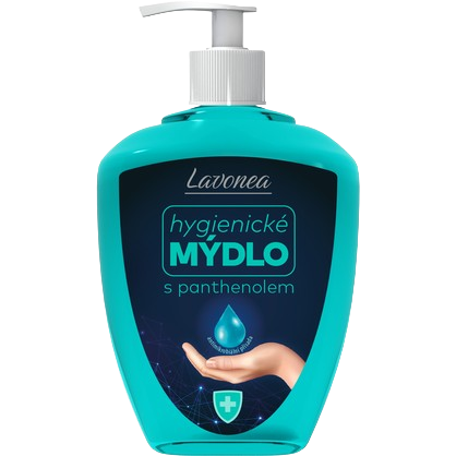 LAVON hygienické mýdlo 500ml s antimikrobiální přísadou s pumpičkou