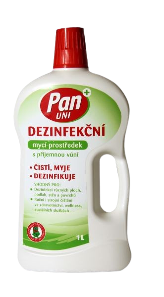Pan mycí UNI dezinfekční přípravek 1l
