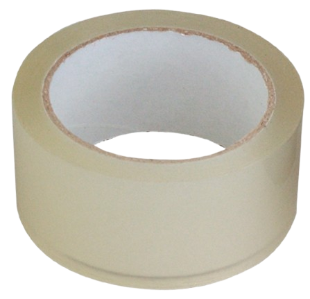 Lepící páska balicí 48mm x 66m průhledná