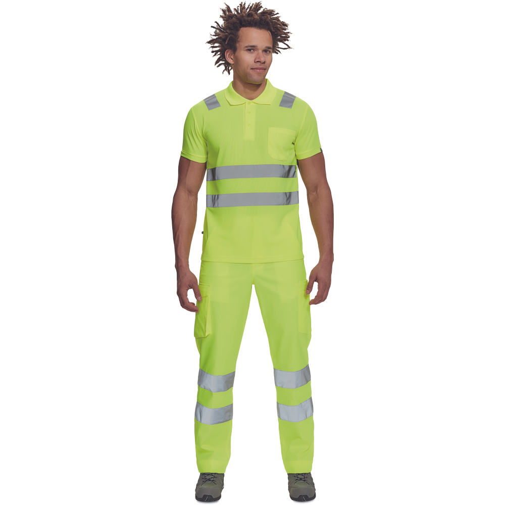 JAEN HV polokošile žlutá XL