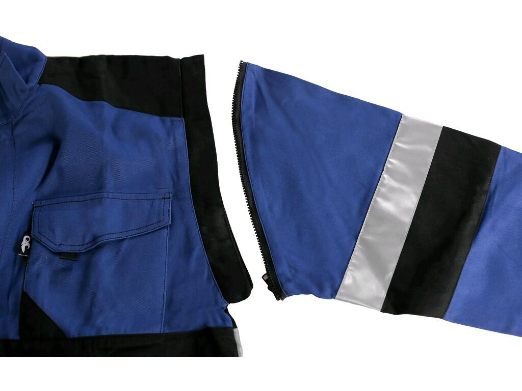 Blůza CXS LUXY BRIGHT, pánská, modro-černá, vel. 56