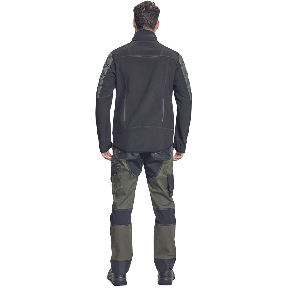 NEURUM SOFTSHELL bunda tm.olivová M