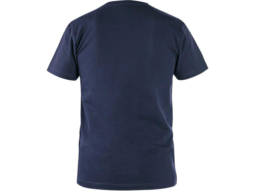 Tričko CXS NOLAN, krátký rukáv, tmavě modré, vel. S