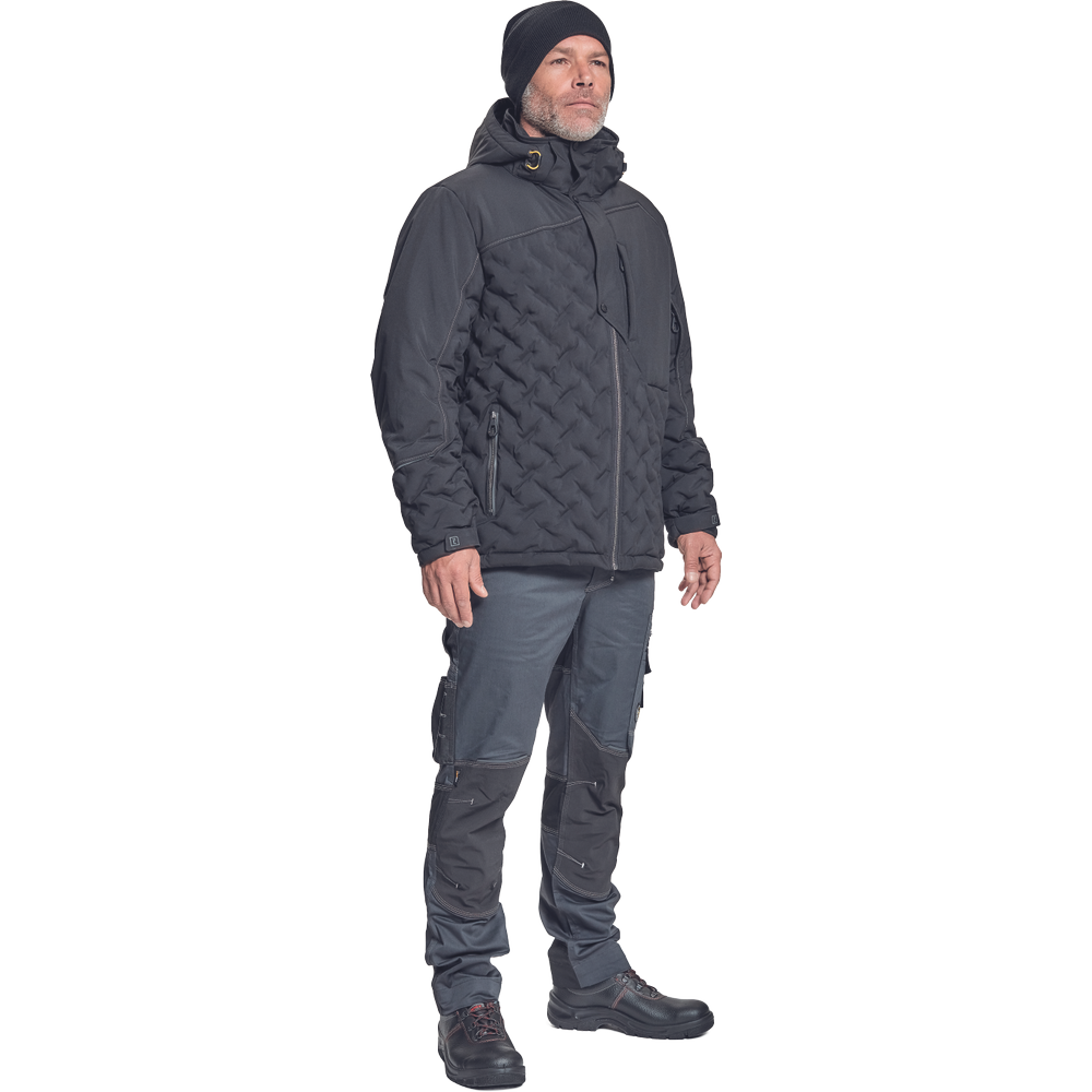 NEURUM parka antracit L