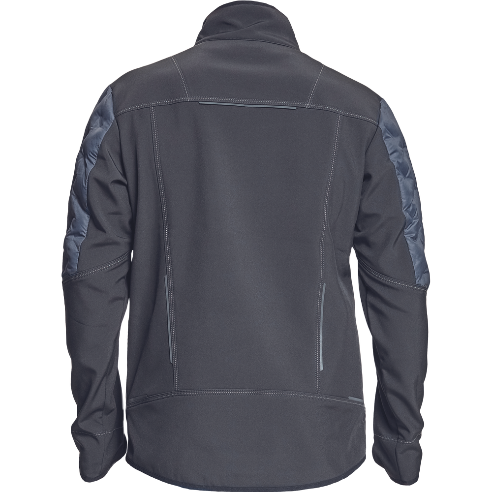 NEURUM SOFTSHELL bunda antracit S