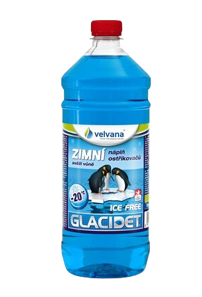Glacidet Ice free -20C 1l zimní směs do ostřikovačů