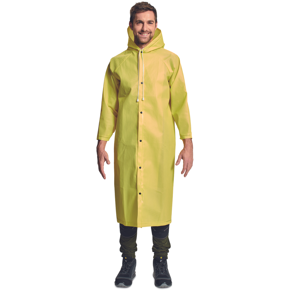 MERRICA plášť žlutá S