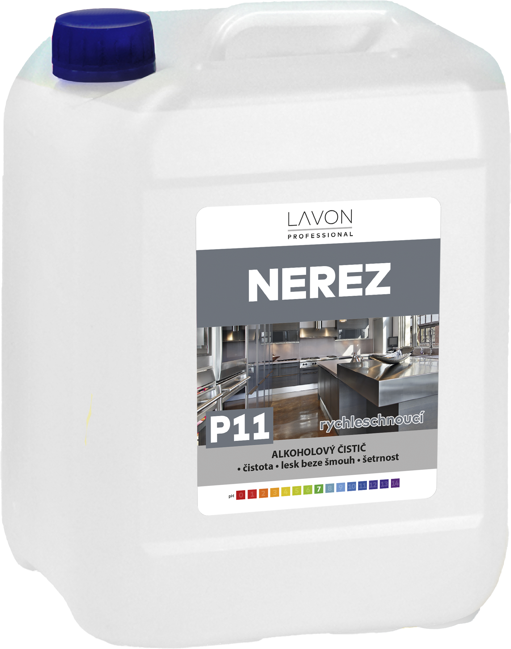 LAVON nerez P11 5l