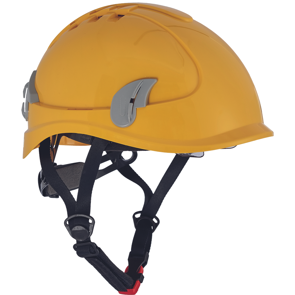 ALPINWORKER přilba WR ventilov žlutá -