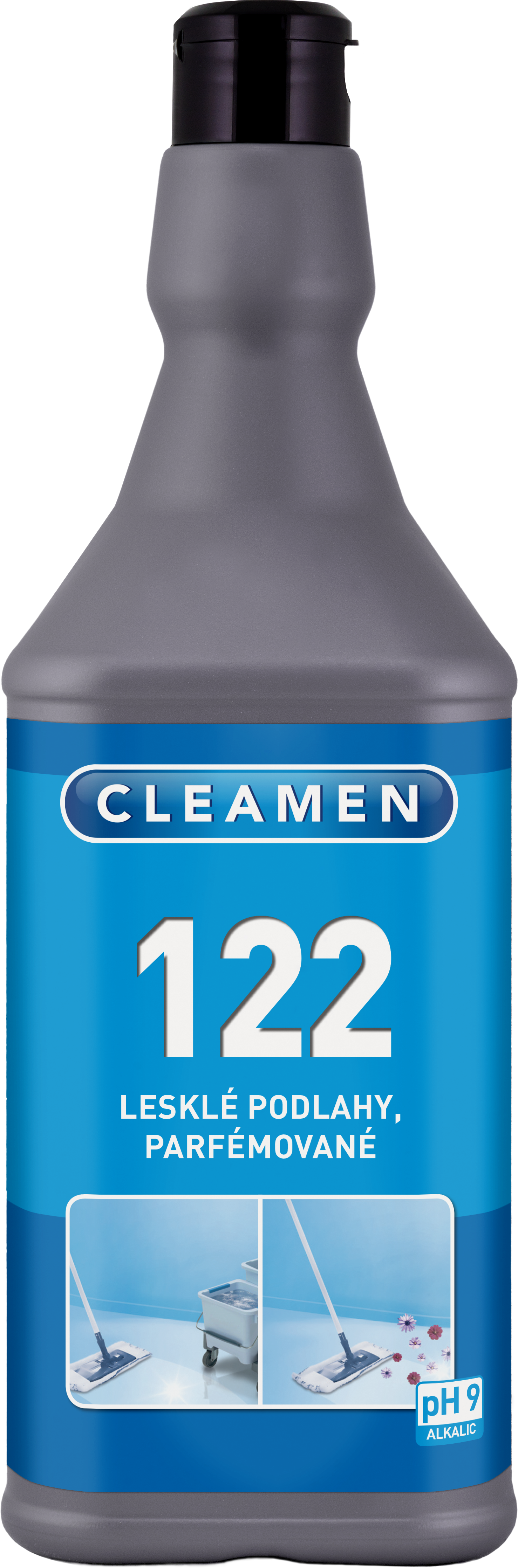 CLEAMEN 122 podlahy s leskem 1l