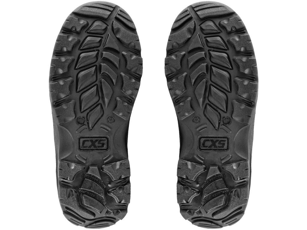 Obuv kotníková CXS STONE MARBLE S2, černá, vel. 38