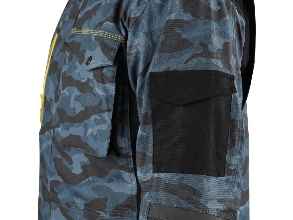Blůza CXS STRETCH, pánská, maskáčová, vel. 54