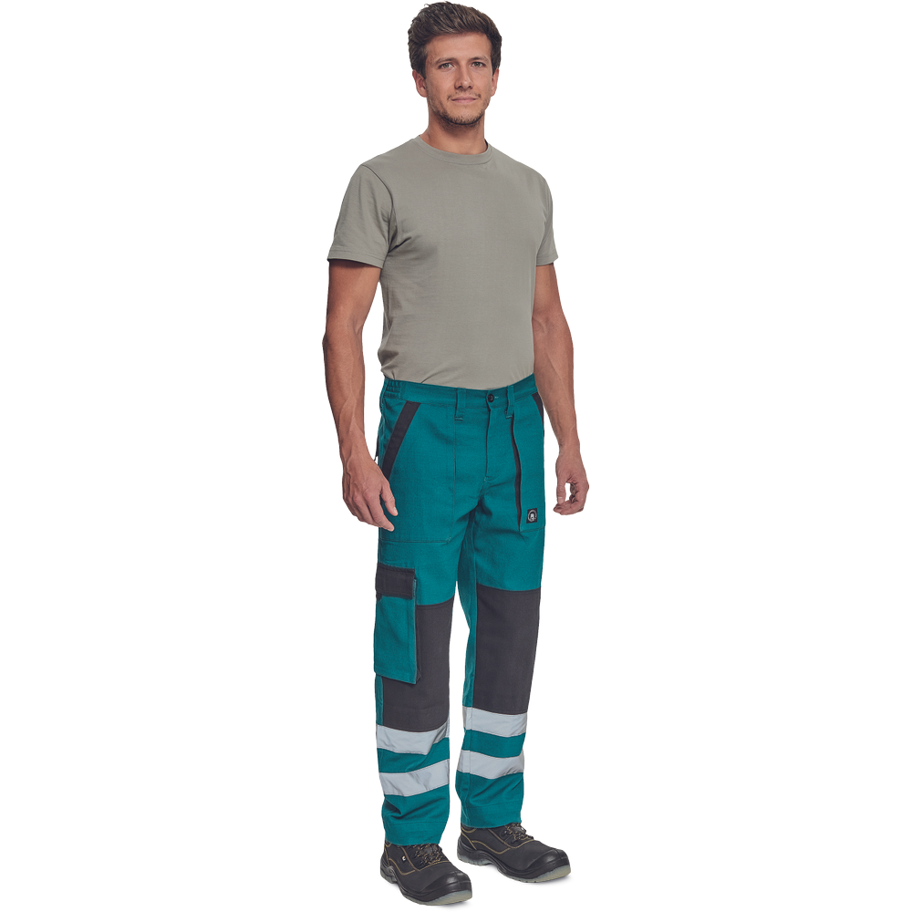 MAX NEO RFLX kalhoty zelená 54