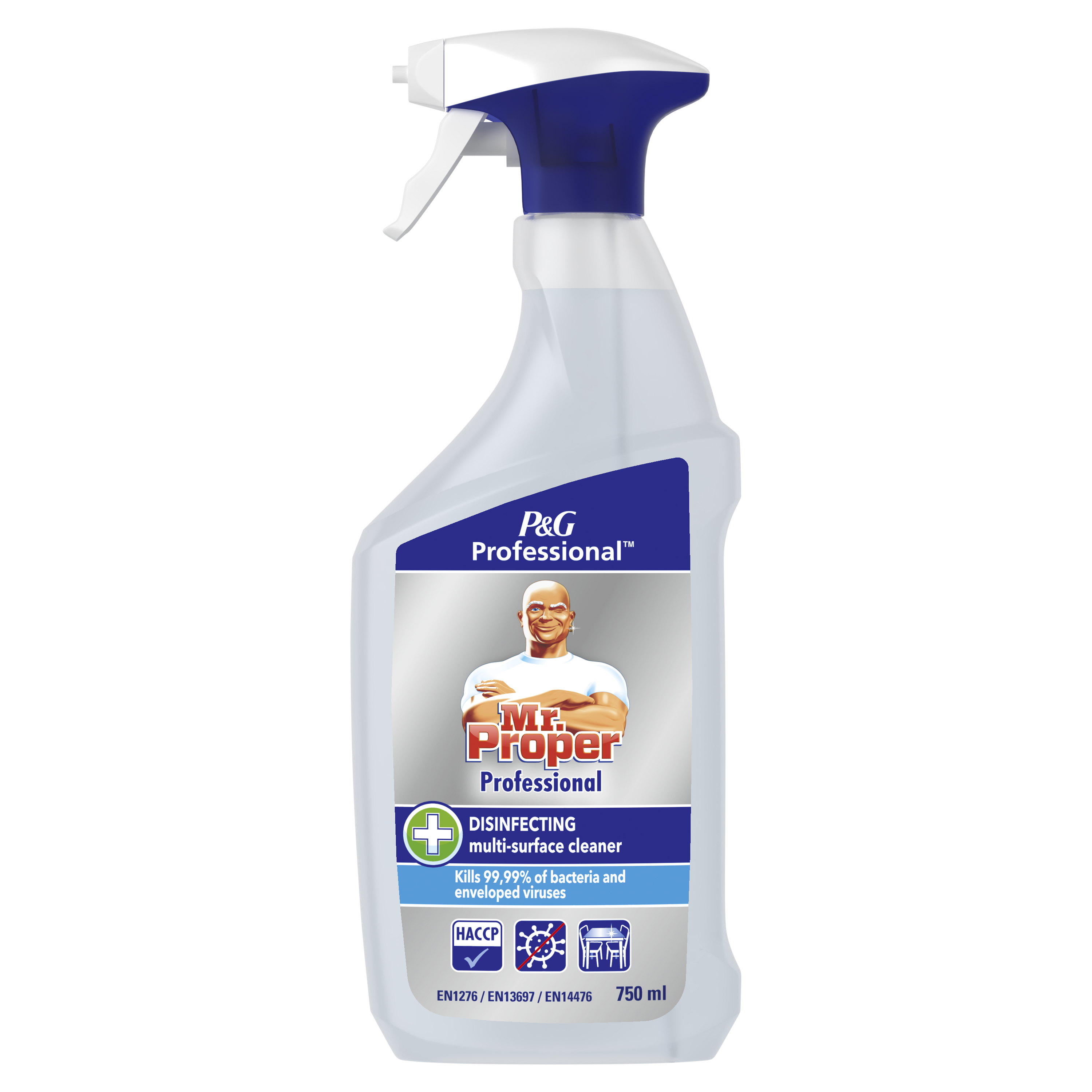 Mr. Proper Professional 750ml dezinfekční čisticí prostředek 3v1