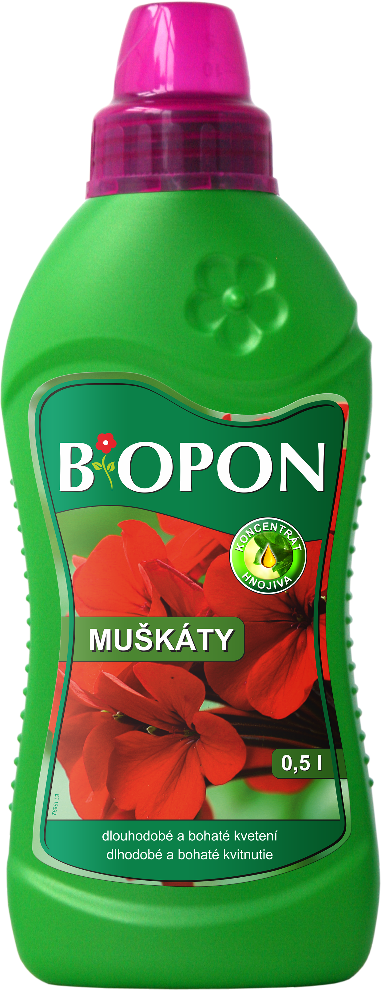 Bopon Pelargonie 500ml hnojivo