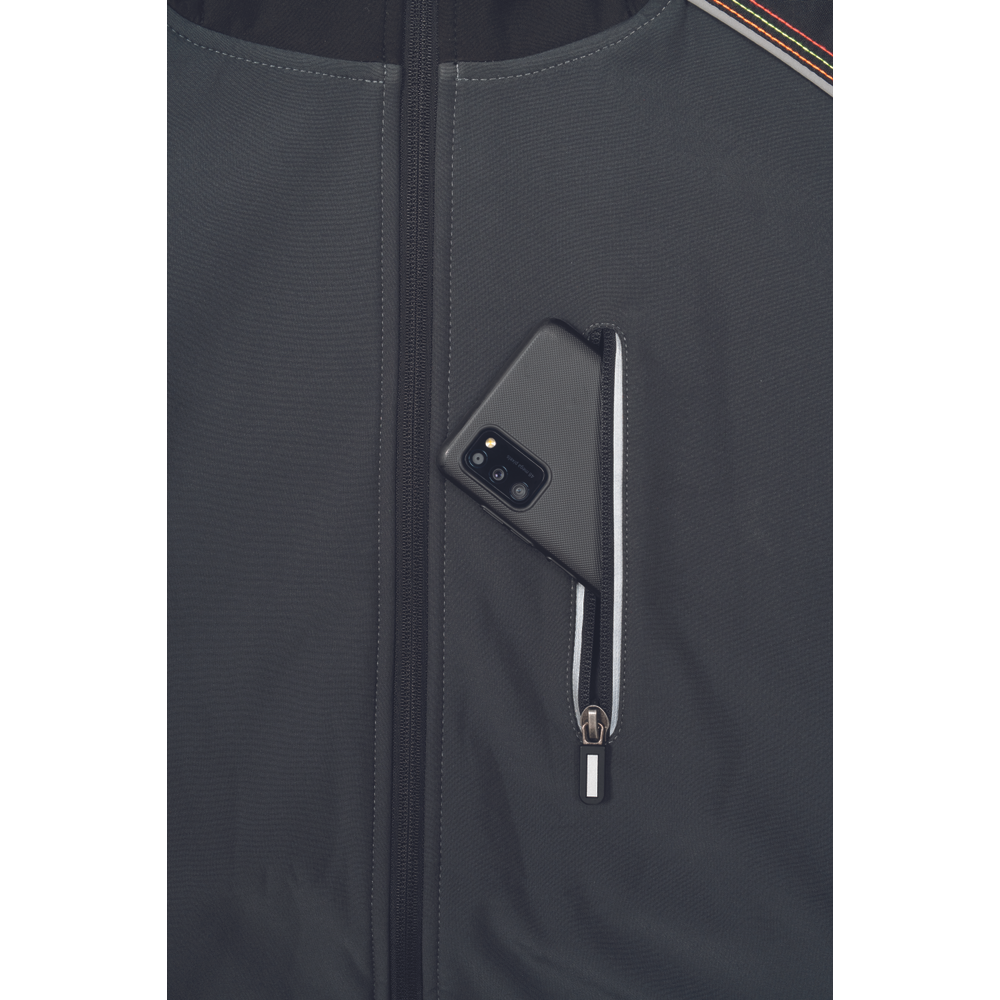 KNOXFIELD softshell bunda antracit M