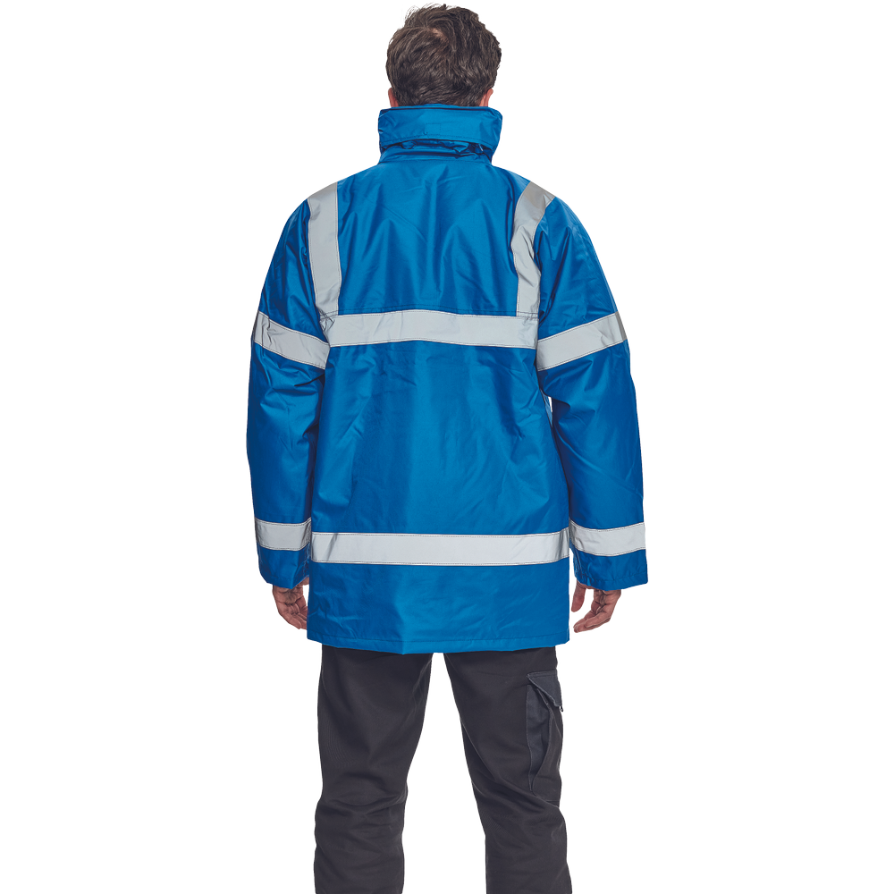 SEFTON bunda royal modrá 3XL