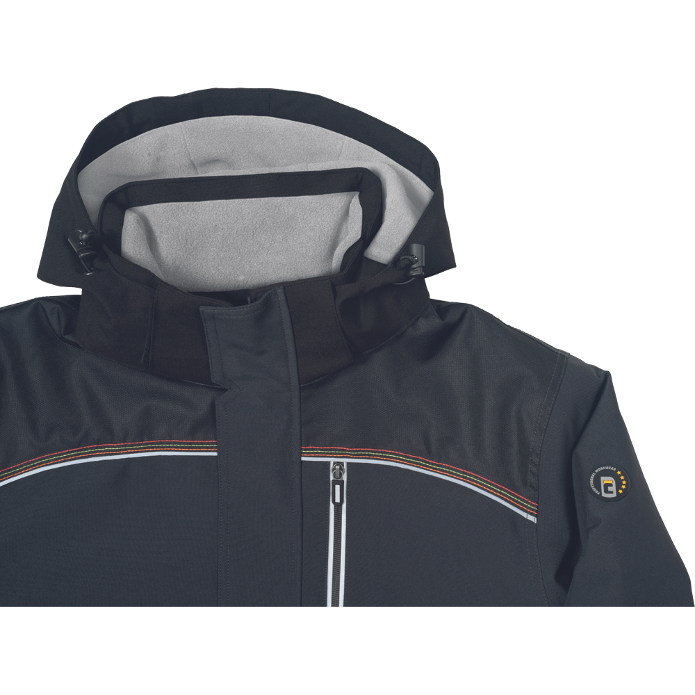 KNOXFIELD WINTER parka antracit S