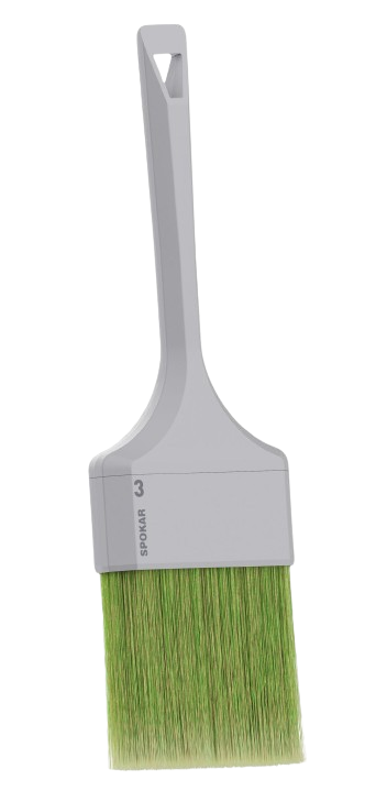 Štětec plochý  NOVA LAZUR - 3"