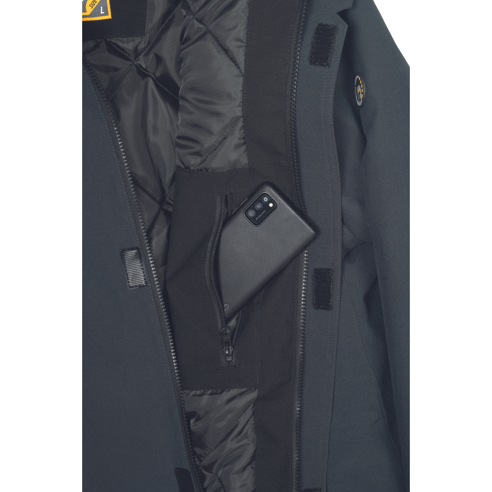 KNOXFIELD WINTER parka antracit S